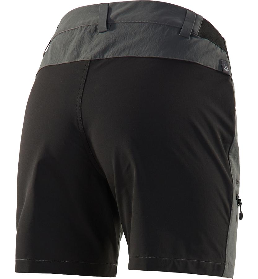 Haglöfs Womens Rugged Flex Shorts Black New Zealand 87024HRLW